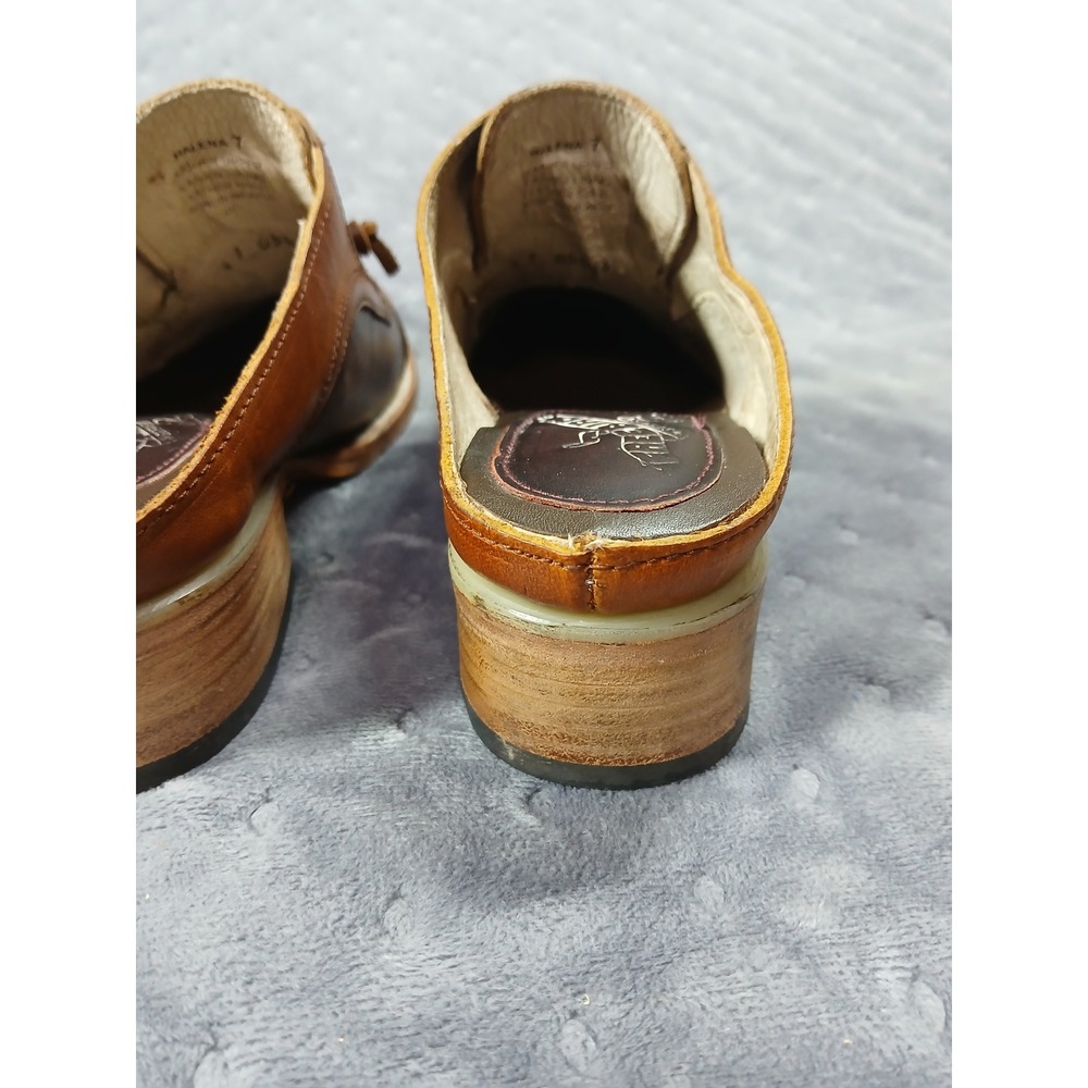 ✨ Absolute STUNNER genuine leather slip-ons! ✨Freebird Malena Size 7 - Picture 9 of 11